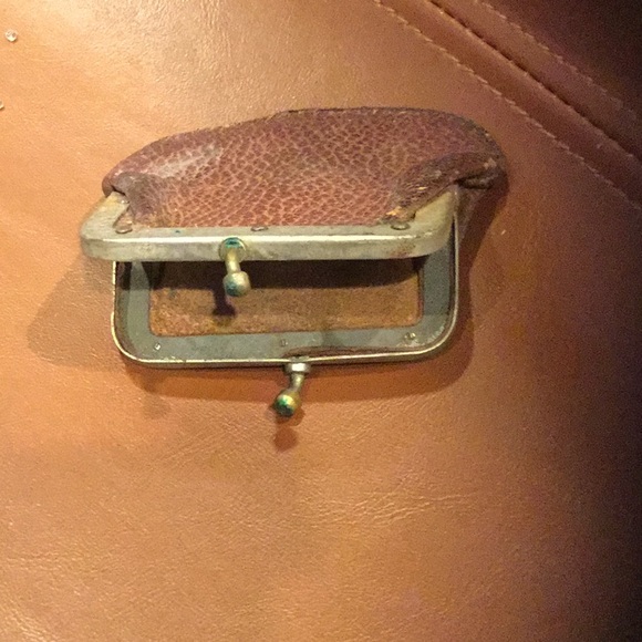 Vintage antique collector coin holder primitive - Picture 2 of 5